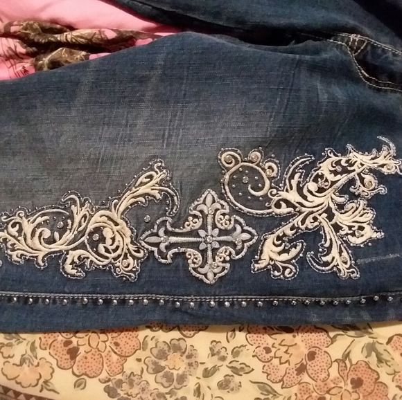 Womens trinity ranch jeans - Picture 3 of 3